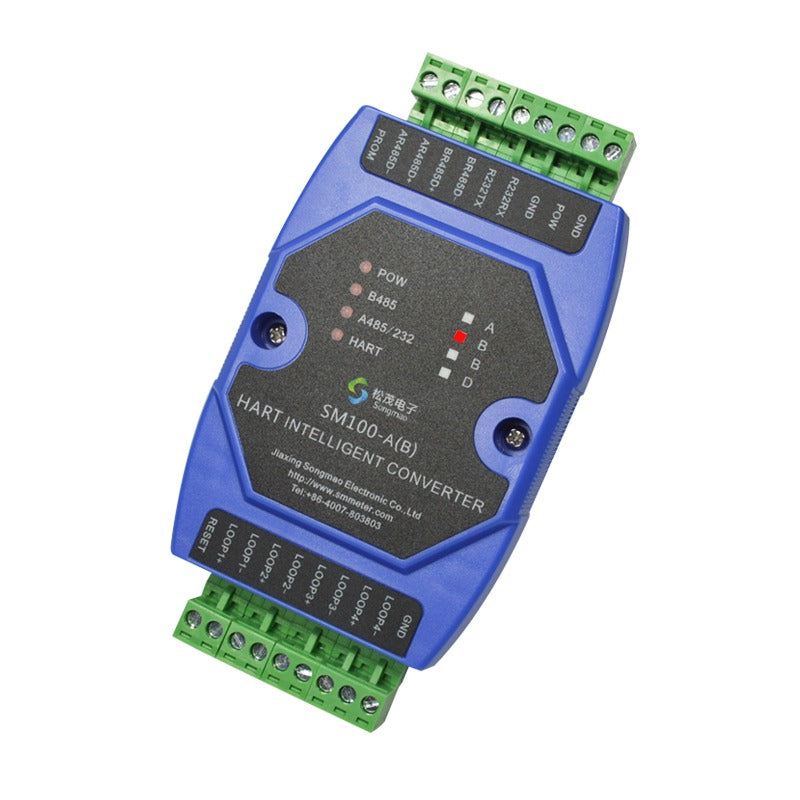 Hart to Modbus, Hart to 485, and Hart Smart Converter