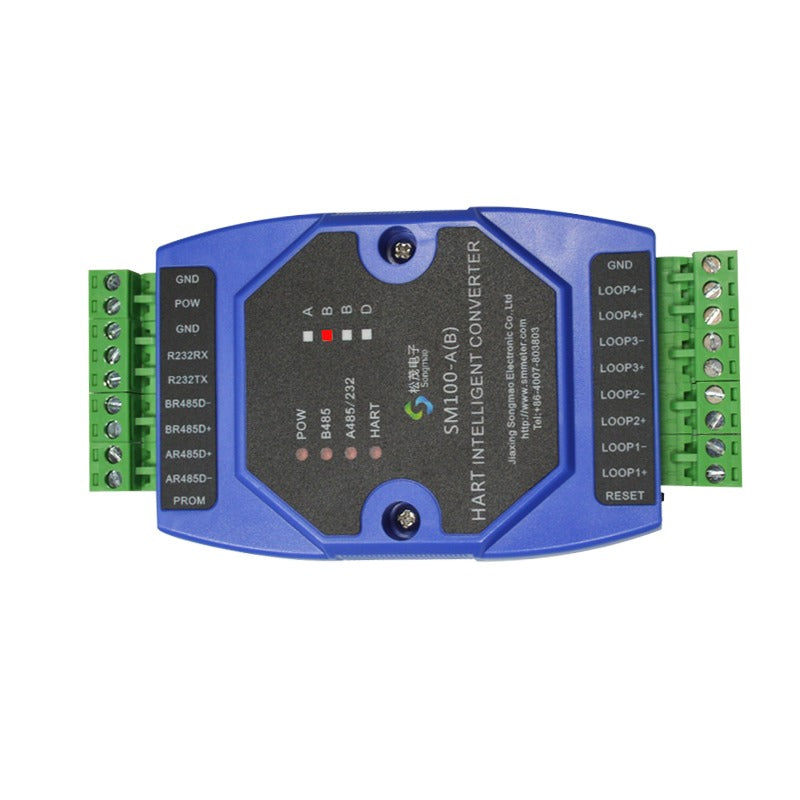 Hart to Modbus, Hart to 485, and Hart Smart Converter